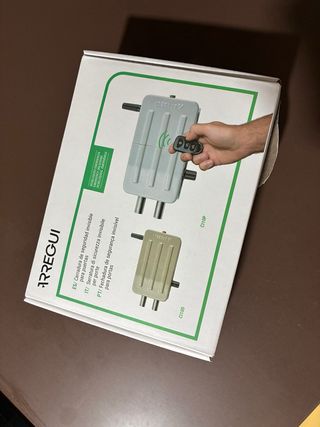 Cerradura de seguridad invisible Arregui - Dorada