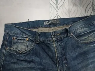 Camisa TEX cuadros azul y verde Talla L