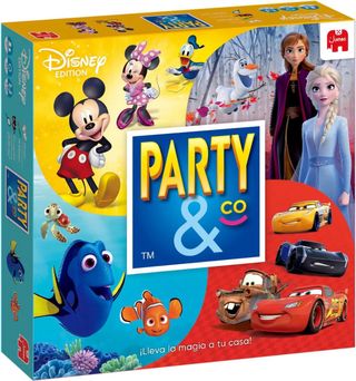 Party&Co Disney Edition Juego de Mesa