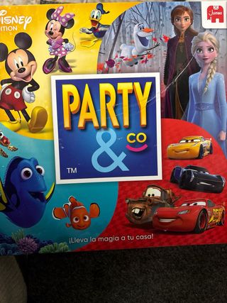 Party&Co Disney Edition Juego de Mesa