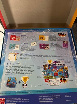 Party&Co Disney Edition Juego de Mesa