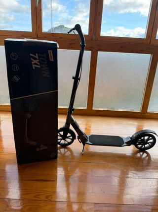 Patinete Oxelo Town 7XL Negro