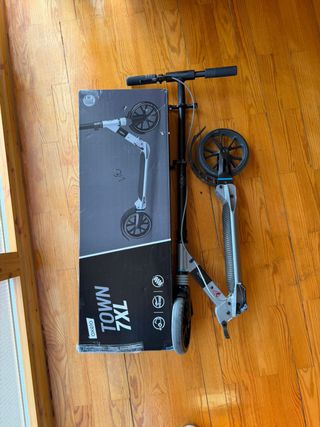 Patinete Oxelo Town 7XL Negro