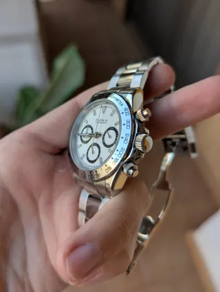 Reloj Parnis Daytona Cronógrafo