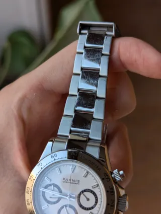 Reloj Parnis Daytona Cronógrafo