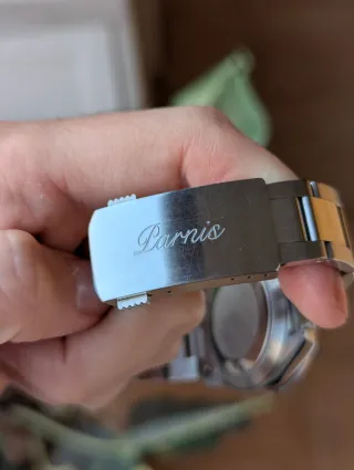 Reloj Parnis Daytona Cronógrafo