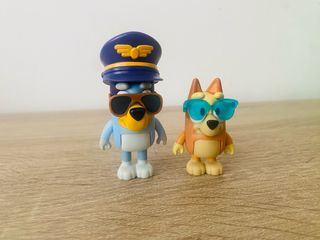 Pack Figuras Bluey Piloto