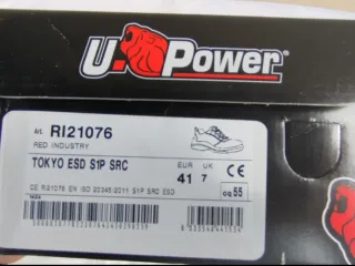 Scarpe antinfortunistiche n. 41