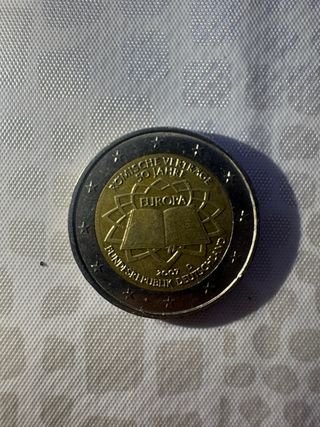 Moneda 2€ Alemania 2007 50 Años Tratados Roma