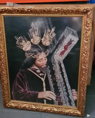 Cuadro Cristo Nazareno con Corona