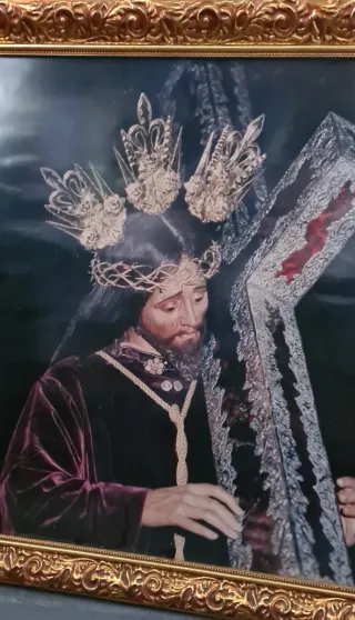 Cuadro Cristo Nazareno con Corona