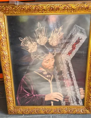 Cuadro Cristo Nazareno con Corona