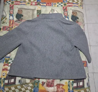 Cappotto donna corto grigio S/M