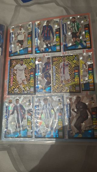 Álbum LaLiga 22-23 - Cromos