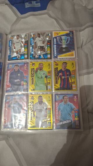 Álbum LaLiga 22-23 - Cromos