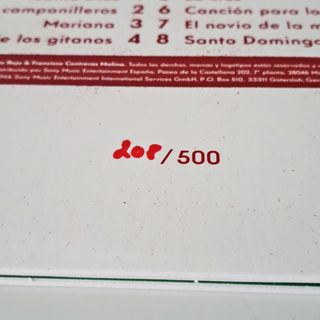 VINILO FUERZA NUEVA 2021