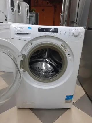 LAVADORA CANDY 8KG 1200RPM A+++