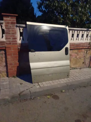 Puerta Corredera Acristalada Traffic 2