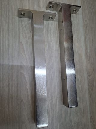 Soportes Estantería Metálicos IKEA