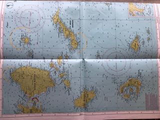 Carta Náutica Imray G34 - Mar Egeo Grecia