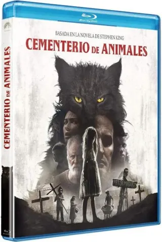 Cementerio de Animales Blu-ray (Español)