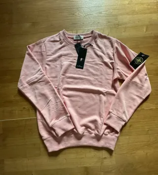 Jersey Stone Island Rosa