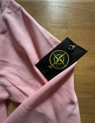Jersey Stone Island Rosa