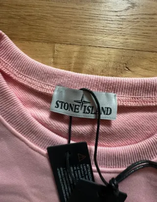 Jersey Stone Island Rosa