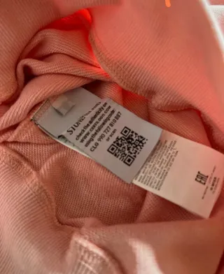 Jersey Stone Island Rosa