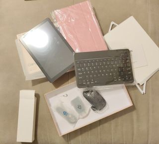 Tablet Oanggc A15 oro/rosa + penna in regalo