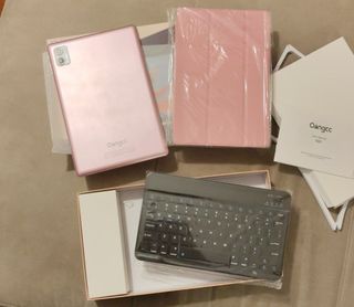 Tablet Oanggc A15 oro/rosa + penna in regalo