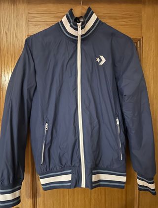 Chaqueta Converse Azul