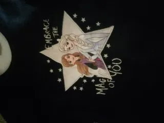 Pijama Frozen Niña talla 5-6 años Gordito