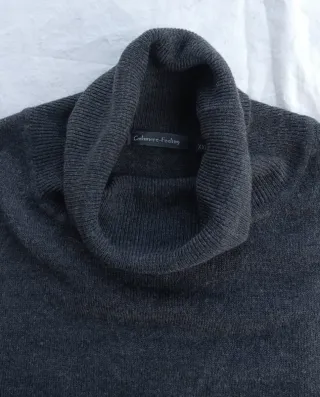 Maglione dolcevita Cashmere Feeling