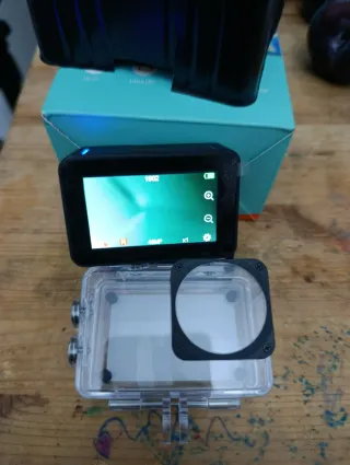 Cámara de Acción Ultra HD