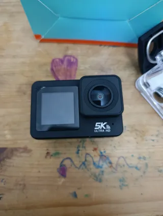 Cámara de Acción Ultra HD