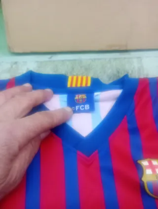 Maglietta calcio Barcellona Qatar Foundation