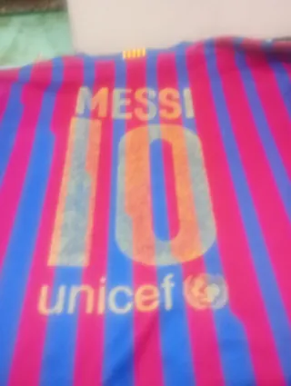 Maglietta calcio Barcellona Qatar Foundation