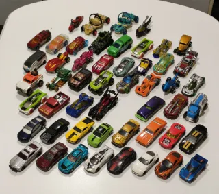 Lote 51 Hot Wheels