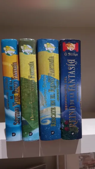 Geronimo Stilton viaje al reino de fantasía 7-10