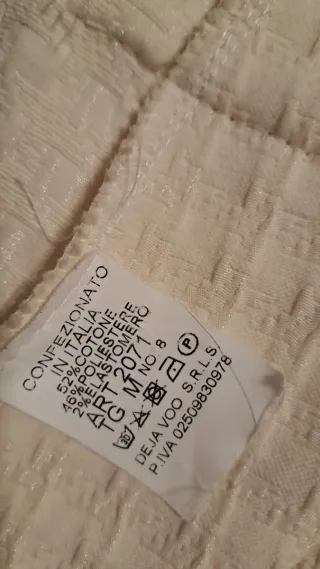 Completo donna beige