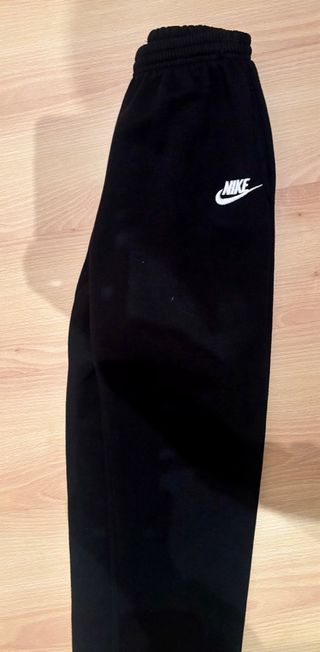 Chándal Nike Negro Talla S