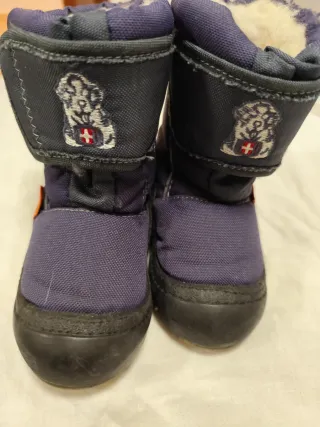 Scarponcini da neve bambina