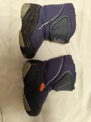 Scarponcini da neve bambina