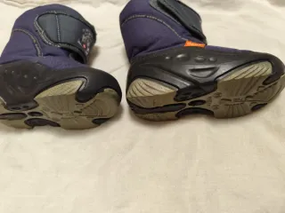 Scarponcini da neve bambina