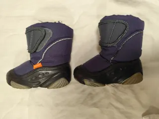 Scarponcini da neve bambina