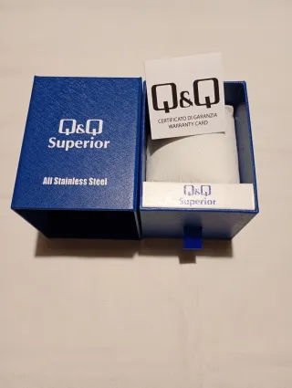Contenitore Q&Q Superior per orologio