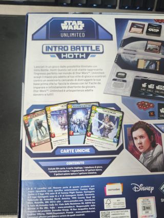 Set Intro di Star Wars Unlimited - Nuovo