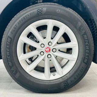 Jaguar F-Pace JAGUAR Fpace 2.0L i4D AWD Automatico Portfolio