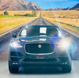 Jaguar F-Pace JAGUAR Fpace 2.0L i4D AWD Automatico Portfolio